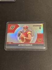 2024 Panini Zenith First Look Jayden Daniels #2 card