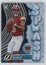 2024 Panini Zenith Splash Jayden Daniels #3 card