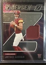 2024 Panini Zenith Z Jersey Jayden Daniels #ZJ3 card