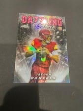 2024 Topps Chrome Dazzling Debuts Jayden Daniels #DD-2 card
