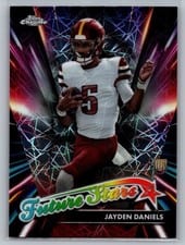 2024 Topps Chrome Future Stars Jayden Daniels #FS-2 card