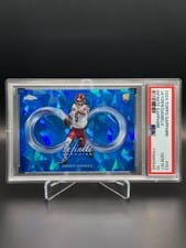 2024 Topps Chrome Sapphire Edition Infinite Sapphire Jayden Daniels #IS-3 card
