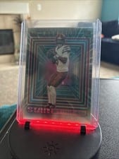 2024 Topps Midnight Star Studded Jayden Daniels #SS-6 card