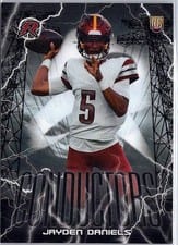 2024 Topps Resurgence Conductors Jayden Daniels #C-6 card