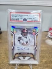2024 Topps Resurgence Resurgence Rookie Signatures Jayden Daniels #RRS-JD card