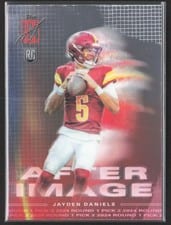2024 Topps Signature Class After Image Jayden Daniels #AI-7 card