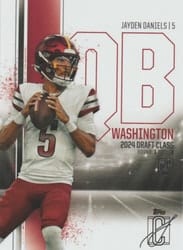 2024 Topps Signature Class Base Set Jayden Daniels #194 card