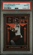2024 Topps Signature Class Odyssey Jayden Daniels #O-2 card