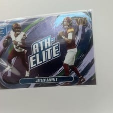 2025 Donruss Elite Ath-Elite Jayden Daniels #11 card