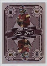 2025 Donruss Elite Elite Deck Jayden Daniels #4 card