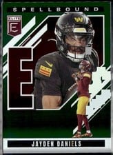 2025 Donruss Elite Spellbound Jayden Daniels #10