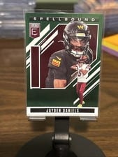 2025 Donruss Elite Spellbound Jayden Daniels #11 card