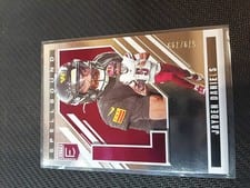 2025 Donruss Elite Spellbound Jayden Daniels #13 card