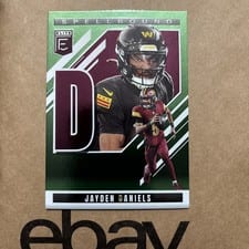 2025 Donruss Elite Spellbound Jayden Daniels #8