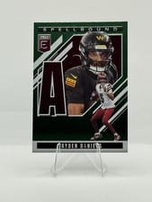 2025 Donruss Elite Spellbound Jayden Daniels #9