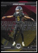 2025 Panini Mosaic Overdrive Mosaic Jayden Daniels #7 card