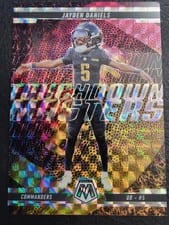 2025 Panini Mosaic Touchdown Masters Jayden Daniels #7 card