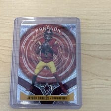 2025 Panini Phoenix Paragon Jayden Daniels #1 card