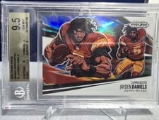2025 Panini Prizm Manga - Horizontal Jayden Daniels #1 card