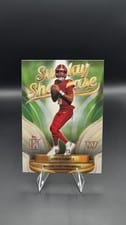 2025 Topps Signature Class Sunday Showcase Jayden Daniels #SS-6 card