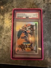 Jayden Daniels / Robert Griffin III 2024 Donruss Horizontal Downtown! card