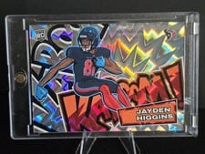 2025 Panini Absolute Kaboom! Horizontal Jayden Higgins #36 card