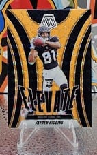 2025 Panini Mosaic Elevate Jayden Higgins #9 card