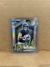 2025 Panini Mosaic Light It Up Mosaic Jayden Higgins #16 card