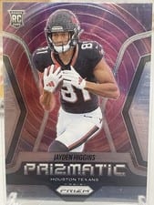 2025 Panini Prizm Prizmatic Jayden Higgins #3 card