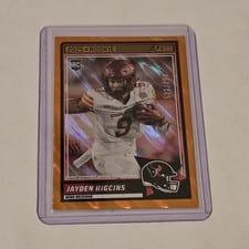 2025 Score Rookies Jayden Higgins #55 card