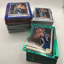 2025 Panini Donruss Jayden Quaintance Holo Optic #72 card