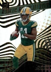 2023 Donruss Rookie Revolution Jayden Reed #RR-33 card