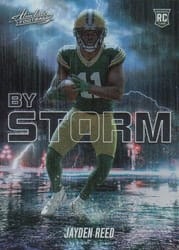 2023 Panini Absolute By Storm Jayden Reed #BST-18 card