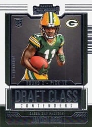 2023 Panini Contenders Draft Class Contenders Jayden Reed #14 card