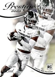 2023 Panini Prestige Base Set Jayden Reed #348 card