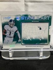 2023 Panini Prestige State of the Art Jayden Reed #15 card