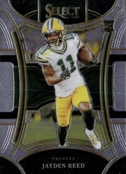 2023 Panini Select Base Set Jayden Reed #434 card