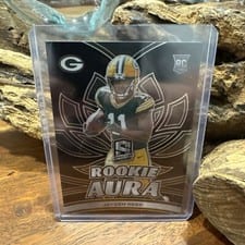 2023 Panini Spectra Rookie Aura Jayden Reed #11 card