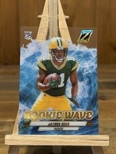 2023 Panini Zenith Rookie Wave Jayden Reed #12 card