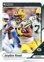2024 Donruss Base Set Jayden Reed #242 card