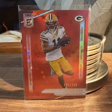 2024 Donruss Elite Base Set Jayden Reed #21 card