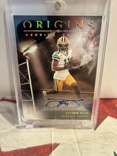 2024 Panini Origins Proving Ground Signatures Jayden Reed #PGS-JRE card