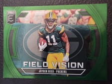 2025 Donruss Elite Field Vision Jayden Reed #10 card