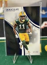 2025 Panini Immaculate Base Set Jayden Reed #40 card
