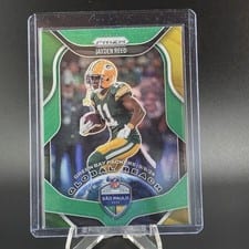 2025 Panini Prizm Global Reach Jayden Reed #2 card