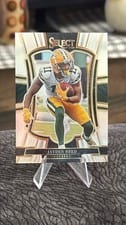 2025 Panini Select Jayden Reed Pink Prizm Shock #166 card