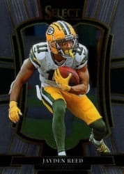 2025 Panini Select Base Set Jayden Reed #166 card