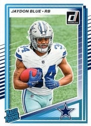 2025 Donruss Base Set Jaydon Blue #308 card