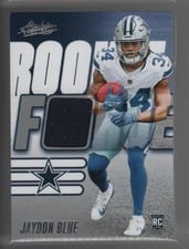 2025 Panini Absolute Rookie Force Jaydon Blue #RF-JBE card