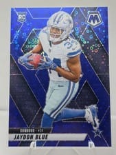 2025 Panini Mosaic Jaydon Blue #320 card